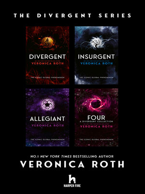 cover image of Divergent Anniversary Collection